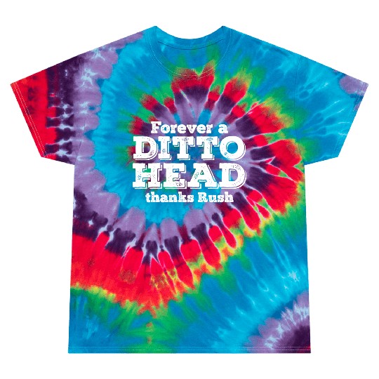Ditto Head Rush Tribute Tie Dye T Shirts