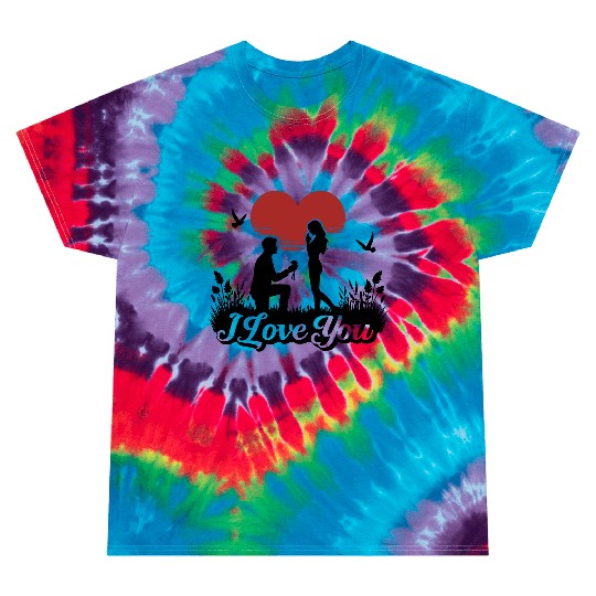 Love in Every Stitch: Valentine's Day Tie Dye T Shirts
