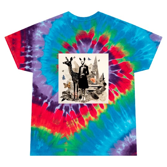 Deer Emily 1 Tie Dye T Shirts