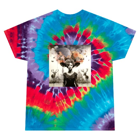 Lets go Bambi Tie Dye T Shirts