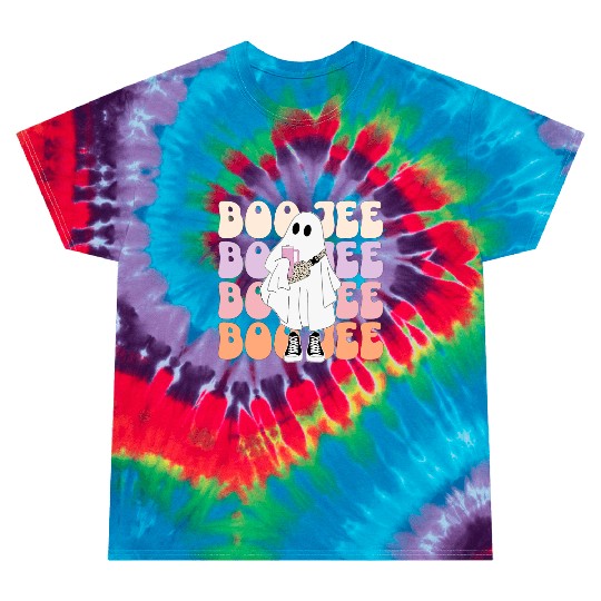 Boojee Halloween Ghost Tie Dye T Shirts