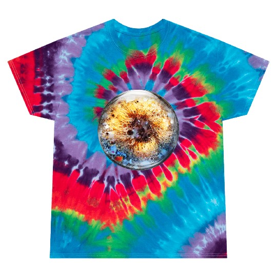 Life in a Bubble Collection - Sanibel Sea Anemone Tie Dye T Shirts