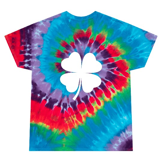 Irish Shamrock St Patricks Day St. Paddy's Tie Dye T Shirts