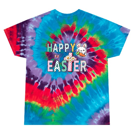 Blossom & Bunny: Easter Celebration Delight! Tie Dye T Shirts