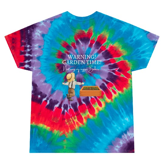Gardening your own vegetables vegetable Gardener Tie Dye T Shirts