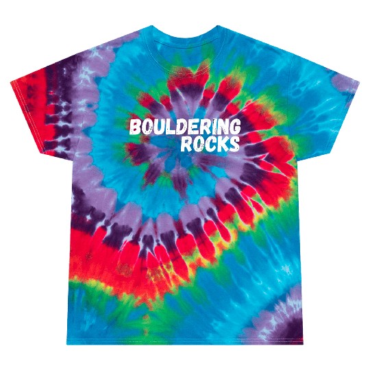 bouldering rocks Tie Dye T Shirts