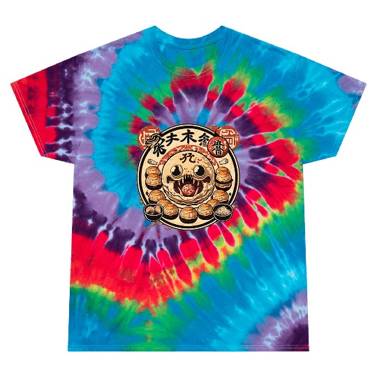 Takoyaki Attack Tie Dye T Shirts