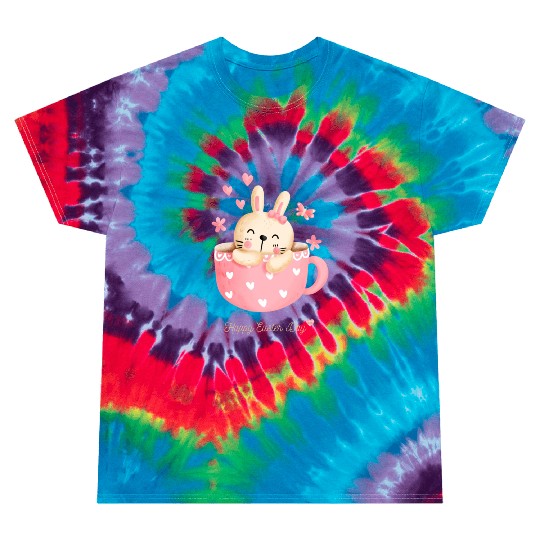 Happy Easter Day Tie Dye T Shirts