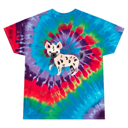 Hyena Tie Dye T Shirts