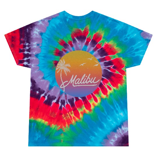 Malibu Tie Dye T Shirts