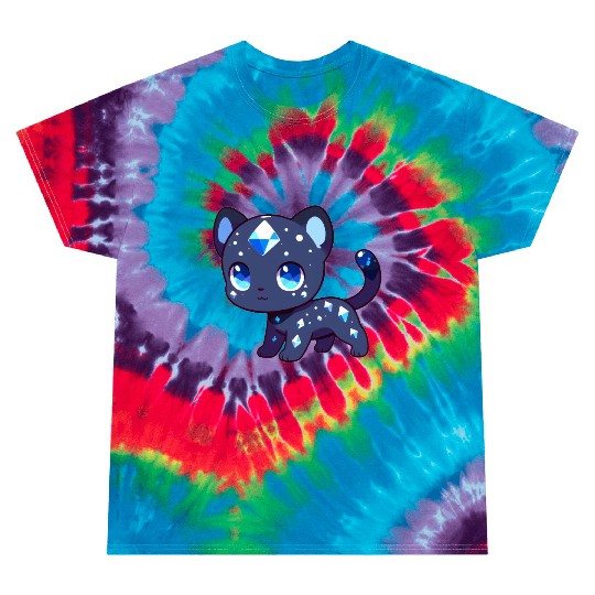 Sapphire Panther Tie Dye T Shirts
