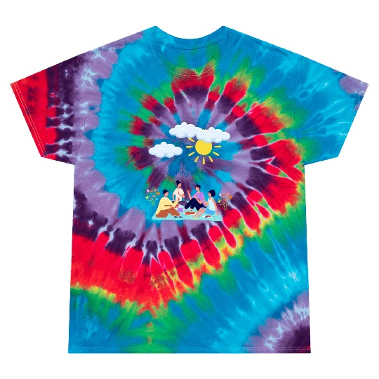 Spring picnic 1 Tie Dye T Shirts