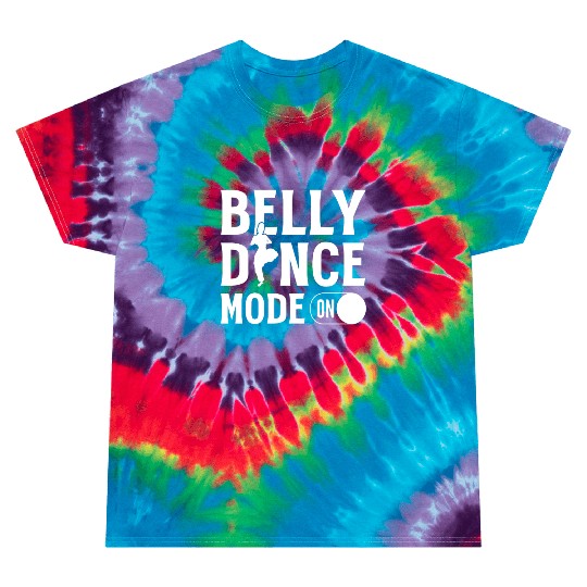 Belly Dance Lover Belly Dancer Instructor Tie Dye T Shirts