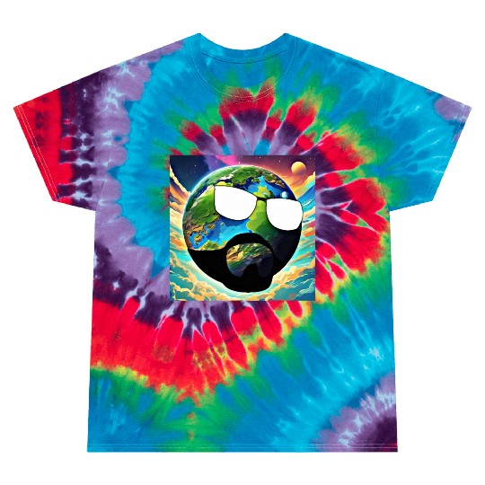 our EARTH Tie Dye T Shirts