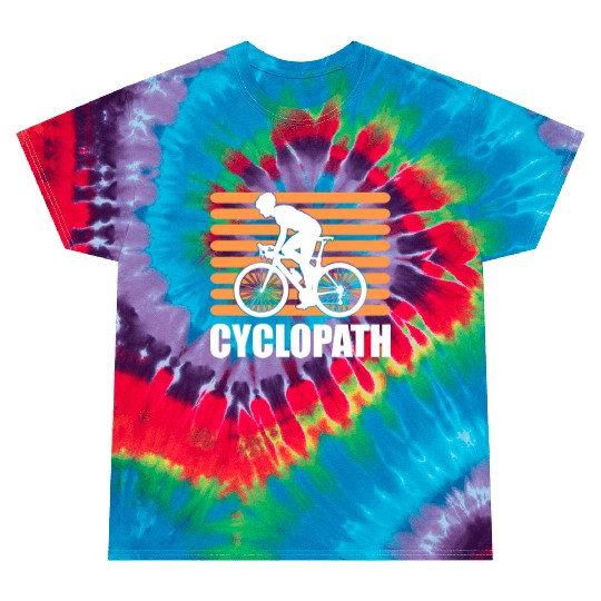 Cyclopath Biker Tie Dye T Shirts