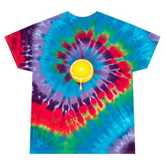 Citrus - Fruits - Orange - Lime - Grapefruit - Lem Tie Dye T Shirts