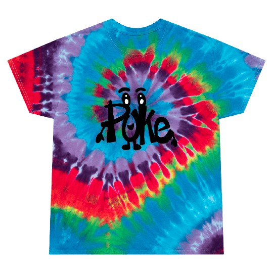 Poke Tie Dye T Shirts