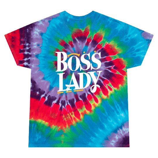 Boss Lady Stylish Collection Tie Dye T Shirts