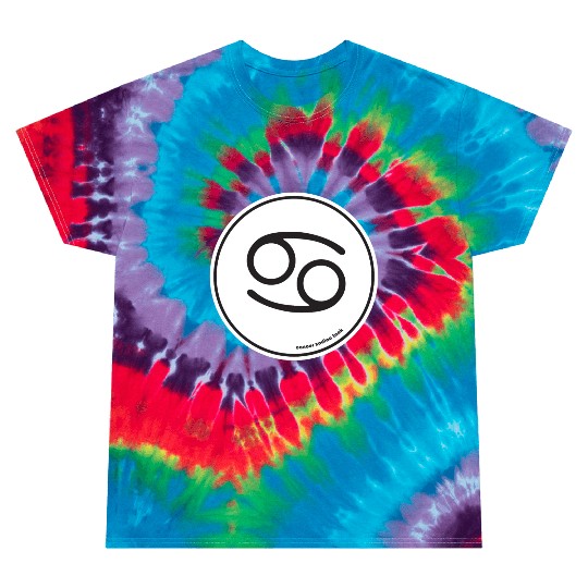 cancer zodiac tank Tie Dye T Shirts