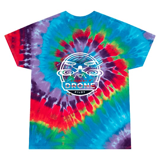 Grafica drone expert 2 Tie Dye T Shirts