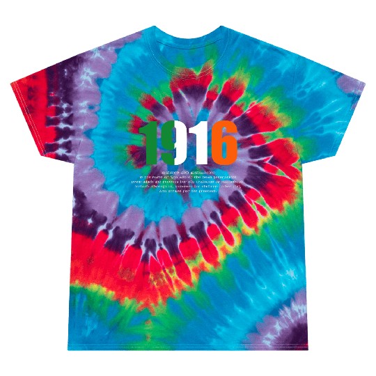 1916 Easter Proclamation Of The Irish Republic Tie Dye T Shirts