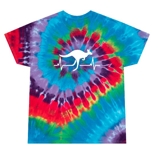Kangaroo Tie Dye T Shirts