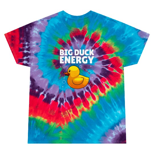 Unique Rubber Duck Art Rubber Ducky Duck Lover Tie Dye T Shirts