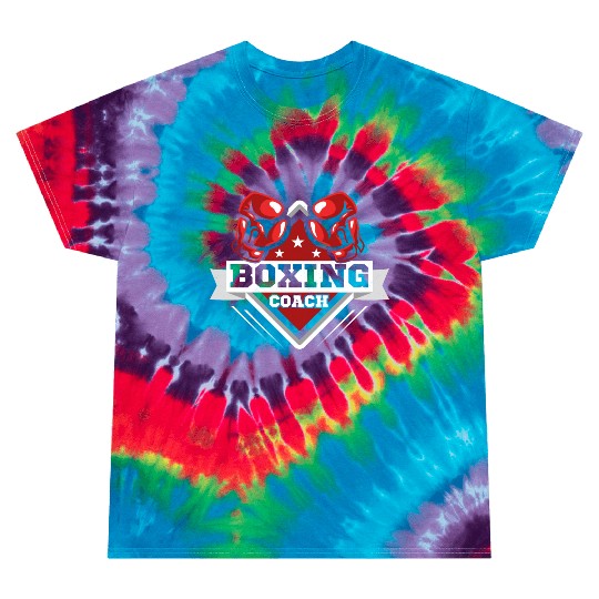 Boxing Coach Boxer Training Tie Dye T Shirts