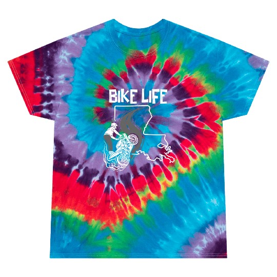 BIKE LIFE Classic Tie Dye T Shirts