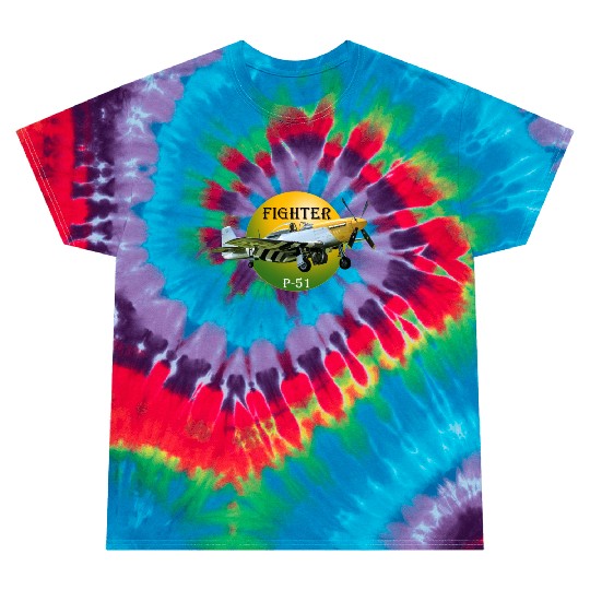 P-51 Tie Dye T Shirts