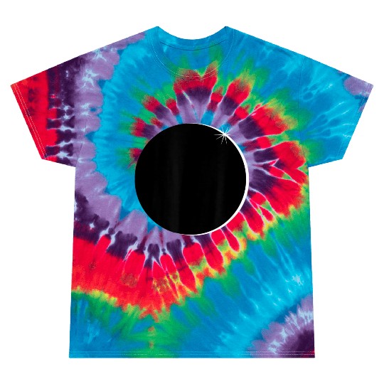 Eclipse Solar System Clothing Science Tie Dye T Shirts