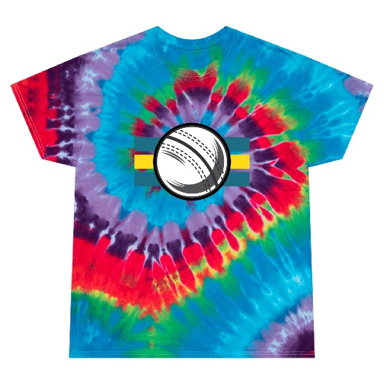 Cricket Ball (Australia) Tie Dye T Shirts