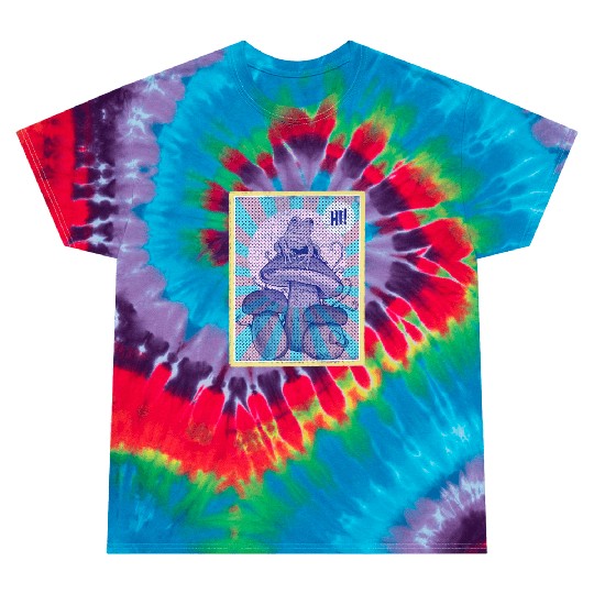 cottagecore clothing Aesthetic Mushroom Vintage Tie Dye T Shirts