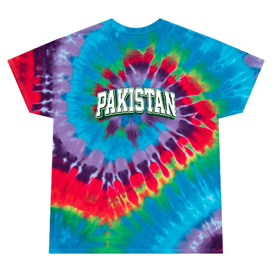 Pakistan cricket player flag Team Pakistan World Tie Dye T Shirts