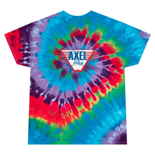 Axel Foley Homage Tie Dye T Shirts