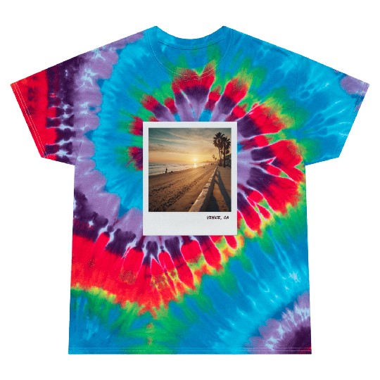 Mono Enterprises "Travels" Venice Beach #3 Tie Dye T Shirts