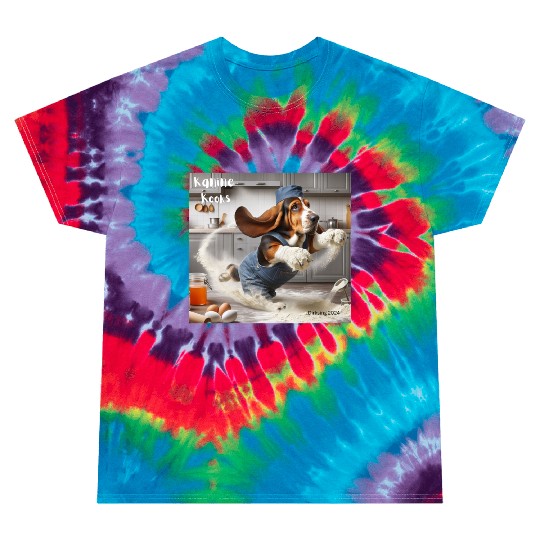 Cool funny food dog Tie Dye T Shirts