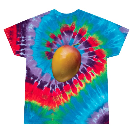 Mango Realistic Tie Dye T Shirts