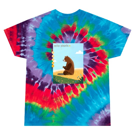 solo picnic for outdoor picnics Tie Dye T Shirts