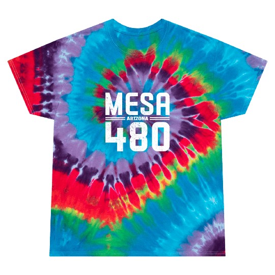 Mesa Arizonna AZ 480 Vintage Tie Dye T Shirts