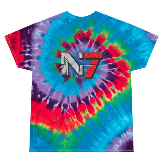 Mass Effect N7 Essential Tie Dye T Shirts