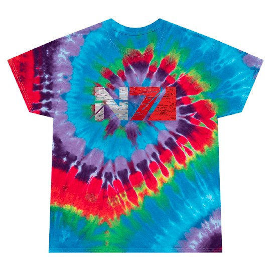 Mass Effect N7 Essential Tie Dye T Shirts