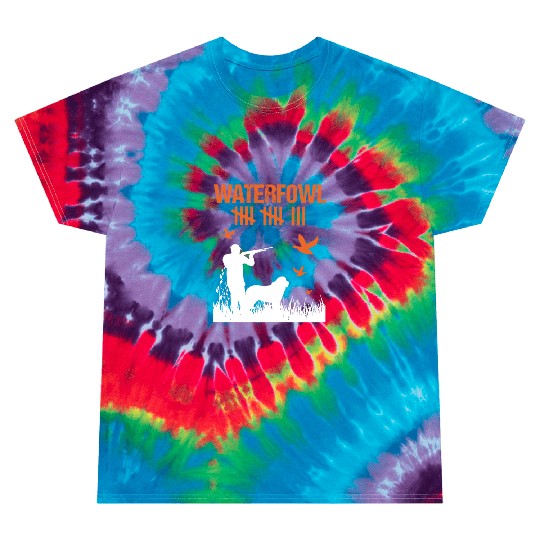 Funny Waterfowl Hunting Score Card Duck Hunting Tie Dye T Shirts