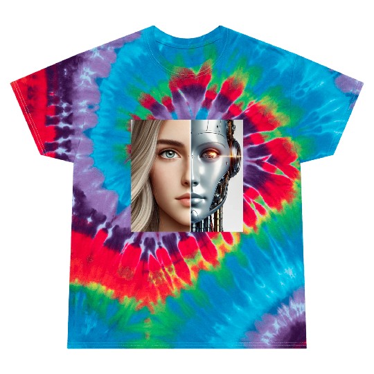 The Future is Now Tie Dye T Shirts