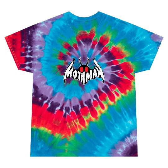 Mothman Monster Creepy Cryptid Tie Dye T Shirts