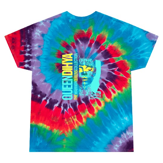 Queen Dihya Tie Dye T Shirts