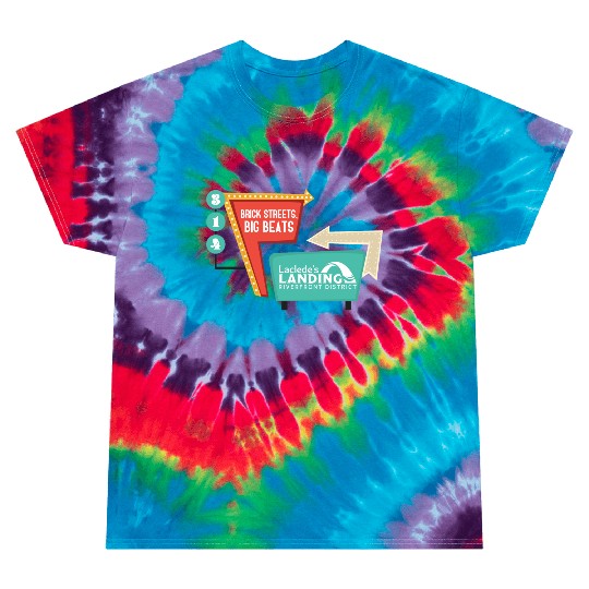 Brick Streets, Big Beats Light Tie Dye T Shirts