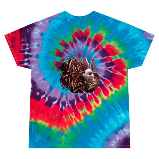 Live in the Moment,Present Life Tie Dye T Shirts