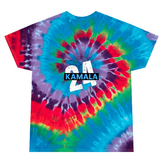 Kamala Harris for President 2024 Tie Dye T Shirts