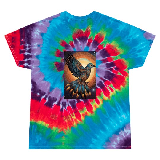 The Bird of Paradise Tie Dye T Shirts